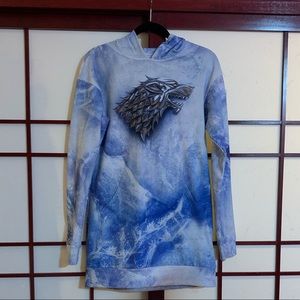 Blackmilk Game of Thrones Team Stark Slouchy